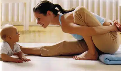 Mom and mobile baby -Yoga/Pilates fusion